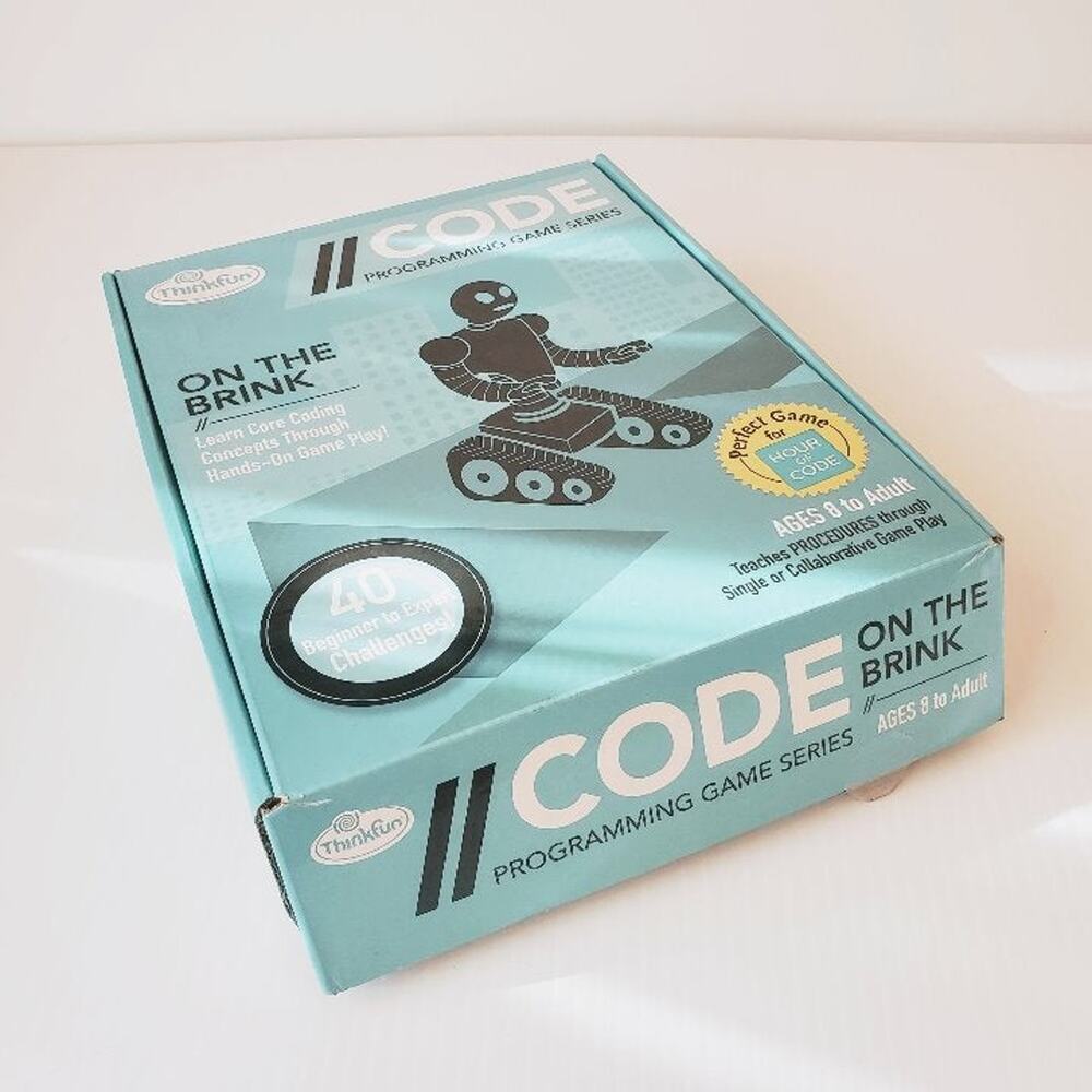 Thinkfun Code Programming Game Series On The Brink Core Coding Concept New, open - Picture 9 of 10